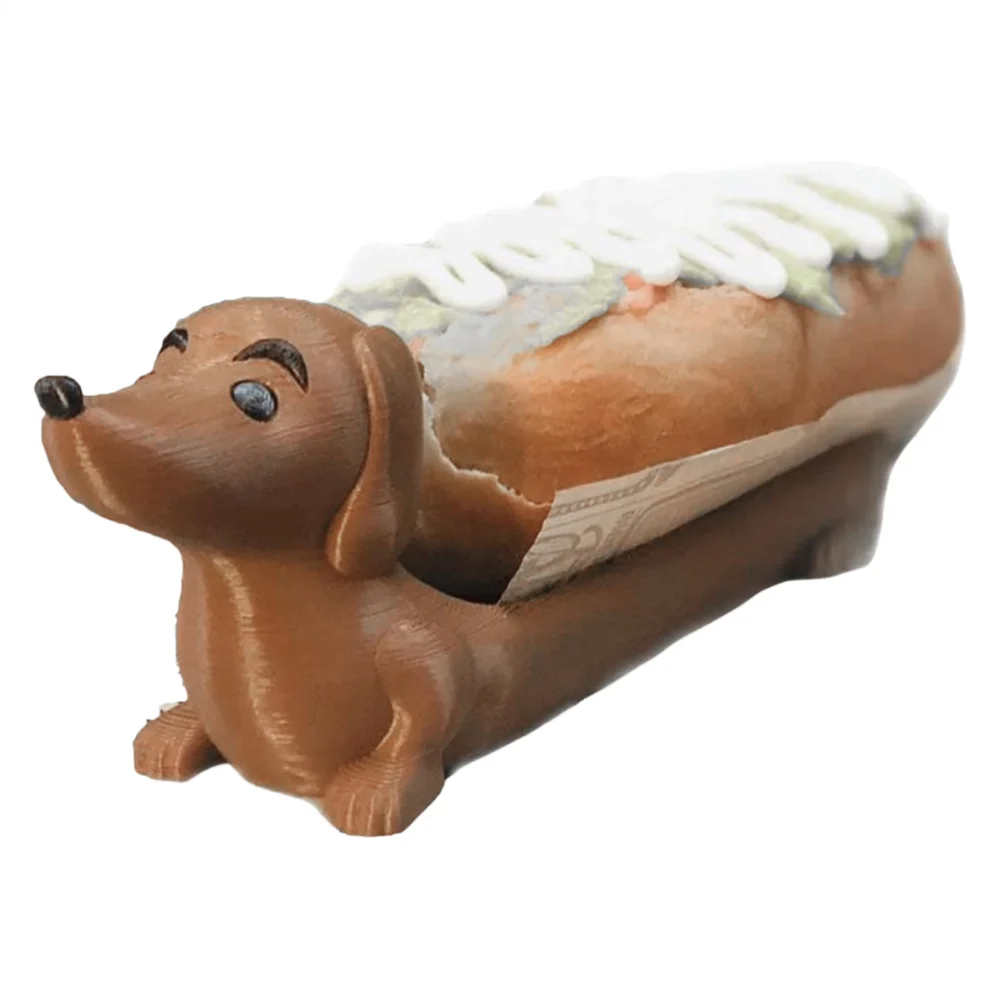Cute Kitchen Decor Dachshund Tray