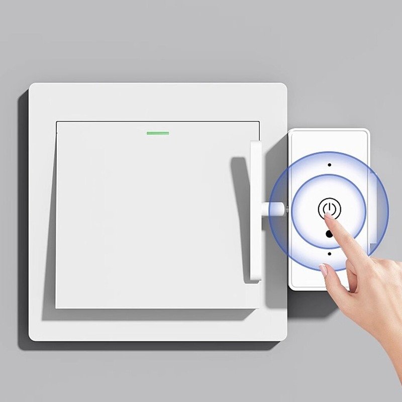 Pulsante Telecomando Wireless Per Luci: Robot Per Accendere/Spegnere Luci E Dispositivi Domotici