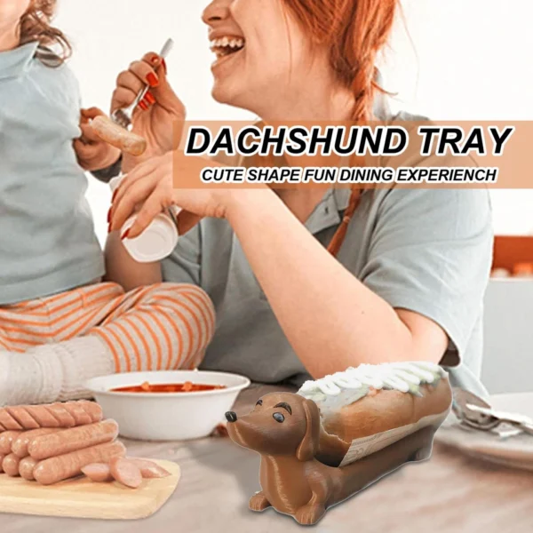 Cute Kitchen Decor Dachshund Tray - Image 3