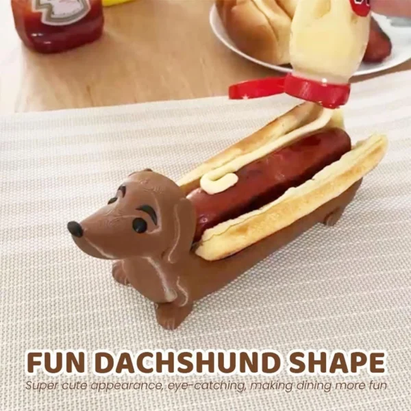 Cute Kitchen Decor Dachshund Tray - Image 2