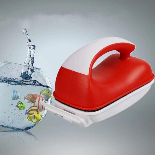 Aquarium Magnet Glass Cleaner Brush - Image 9