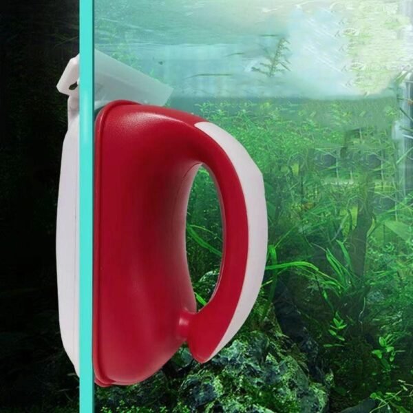 Aquarium Magnet Glass Cleaner Brush - Image 4