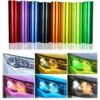 Transform Your Ride With Modern & Sporty Headlight Color Film