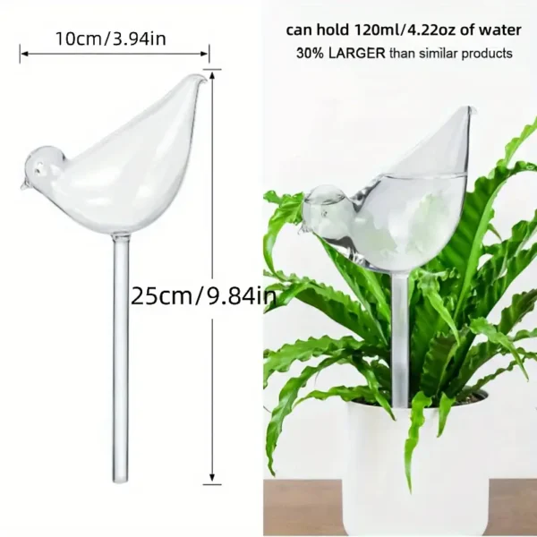 Decorative Plant Care Self Watering Glass Bulbs - Image 14