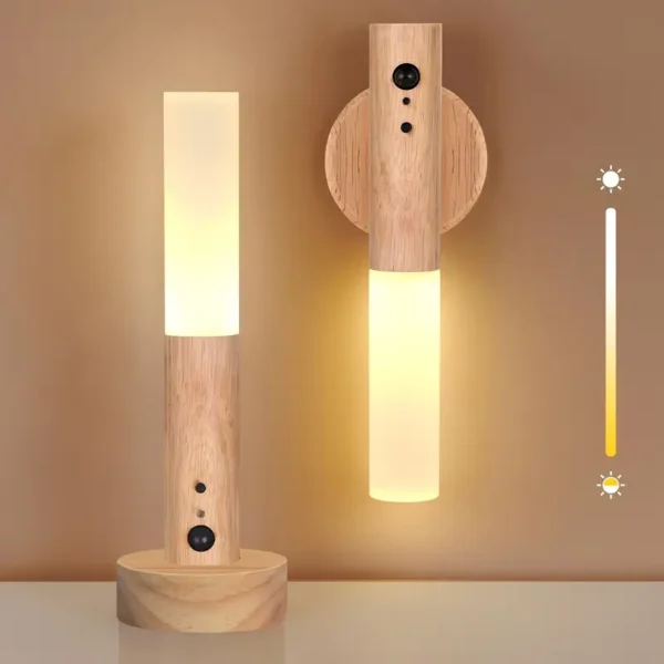 Rechargeable Motion Sensor Magnetic Portable Light - Image 15