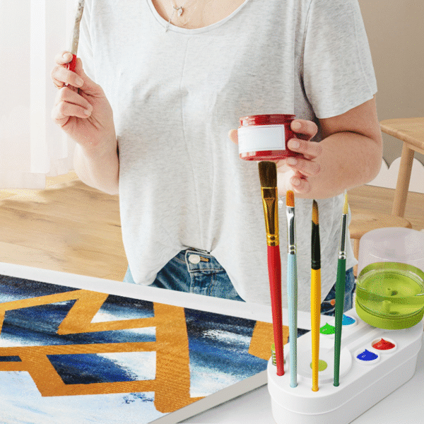 Paint Brush Cleaner, Best Support Tool For Artist - Image 10