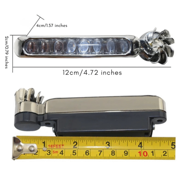 Wind Energy Powered Daytime Running Light - Image 15