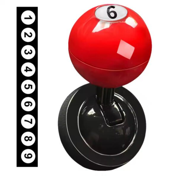 Cute Billiards Car Start Joystick, Push to Start Engine - Image 10