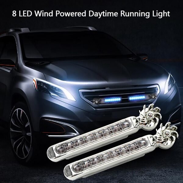 Wind Energy Powered Daytime Running Light - Image 3