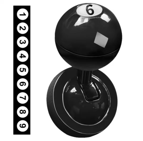 Cute Billiards Car Start Joystick, Push to Start Engine - Image 11