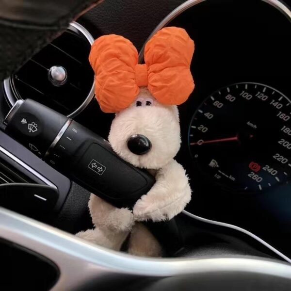 Adorable Car Puppy Steering Wheel Controls & Display Screen - Image 2