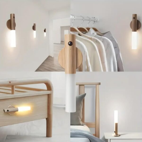 Rechargeable Motion Sensor Magnetic Portable Light - Image 4