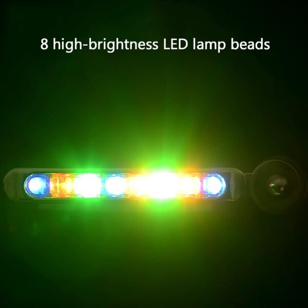 Wind Energy Powered Daytime Running Light - Image 7