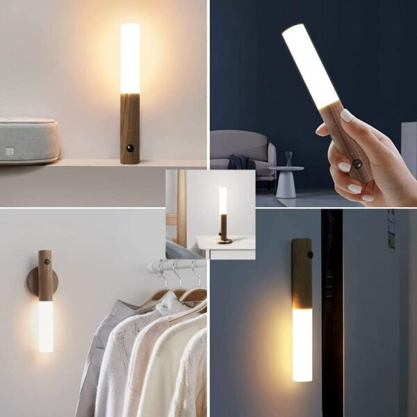 Rechargeable Motion Sensor Magnetic Portable Light - Image 9