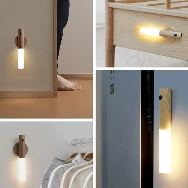 Rechargeable Motion Sensor Magnetic Portable Light - Image 12