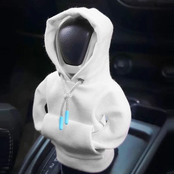 Cute Shift Knob Hoodie Cover - Image 9