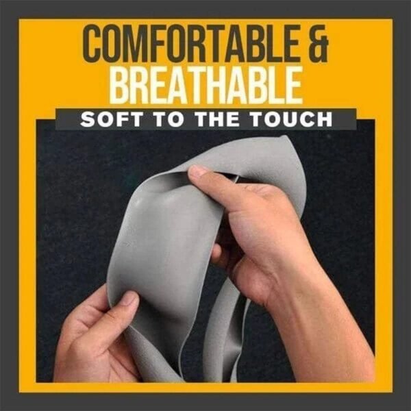 Soft & Comfortable Touch Silicone Rubber Steering Wheel Covers - Image 4