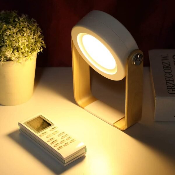 Multifonction Wooden Folding Lamp - Image 12