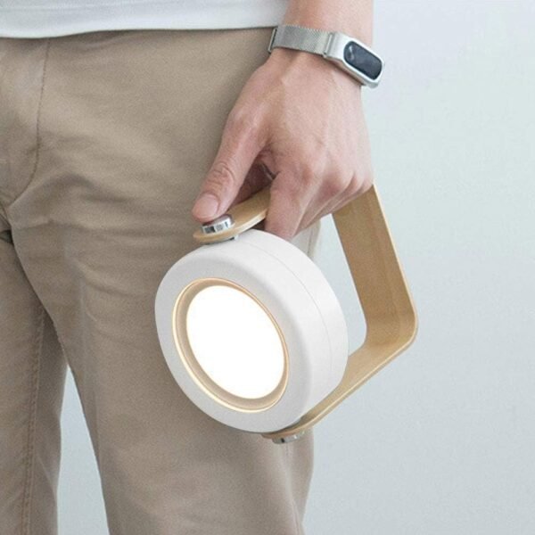 Multifonction Wooden Folding Lamp - Image 6