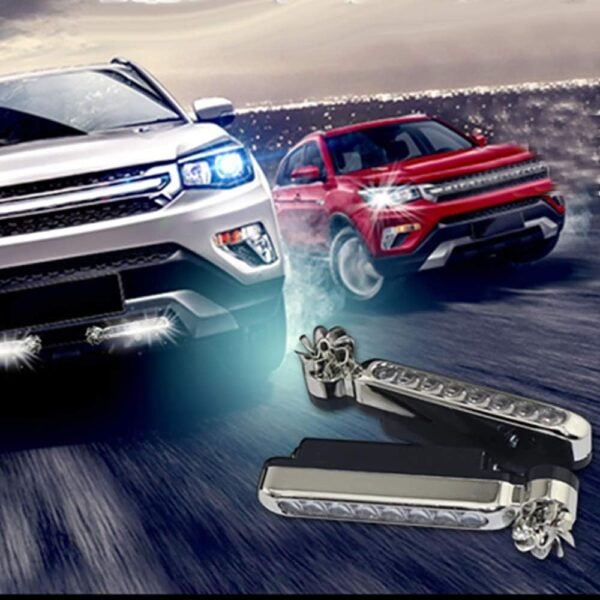 Wind Energy Powered Daytime Running Light - Image 2