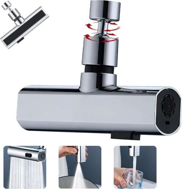 Upgraded Waterfall Kitchen Faucet - Image 5