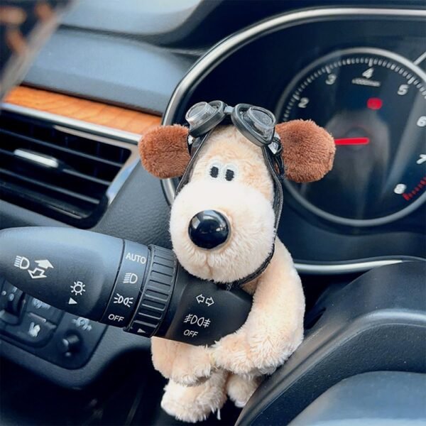 Adorable Car Puppy Steering Wheel Controls & Display Screen - Image 13