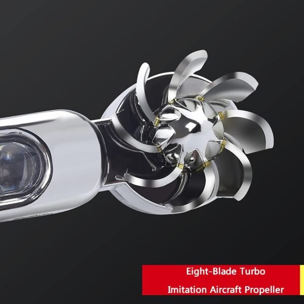 Wind Energy Powered Daytime Running Light - Image 12