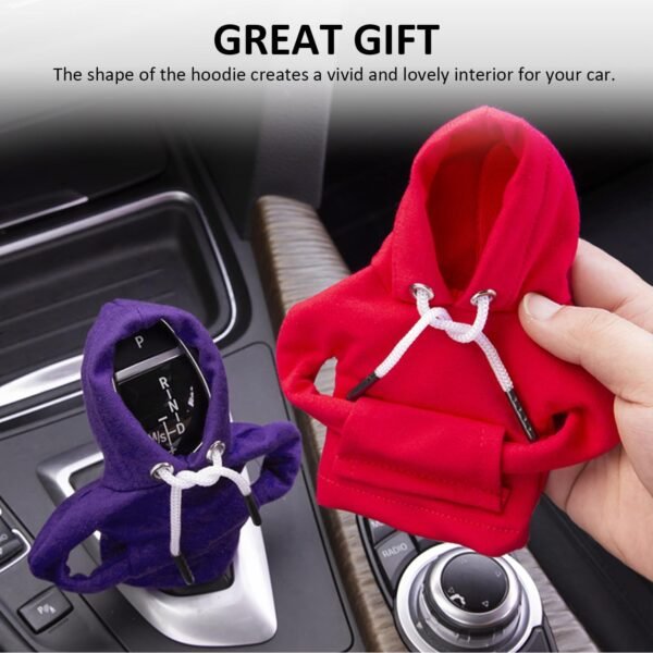 Cute Shift Knob Hoodie Cover - Image 11