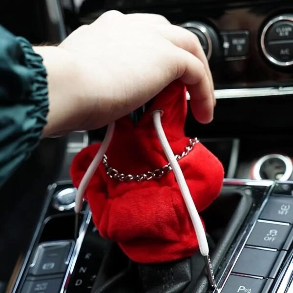 Cute Shift Knob Hoodie Cover - Image 12