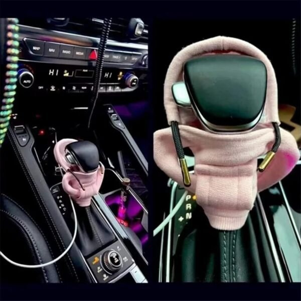 Cute Shift Knob Hoodie Cover - Image 13