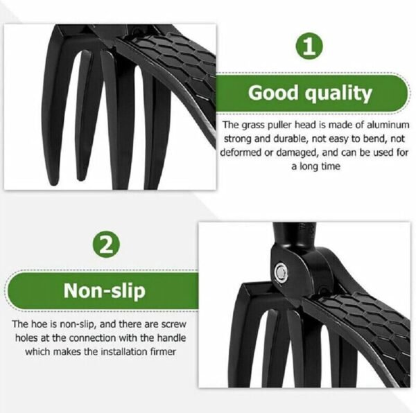 The Original Stand Up Weed Puller Tool with Long Handle. - Image 8