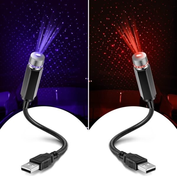 Romantic Car Roof Portable Star Projector - Image 2