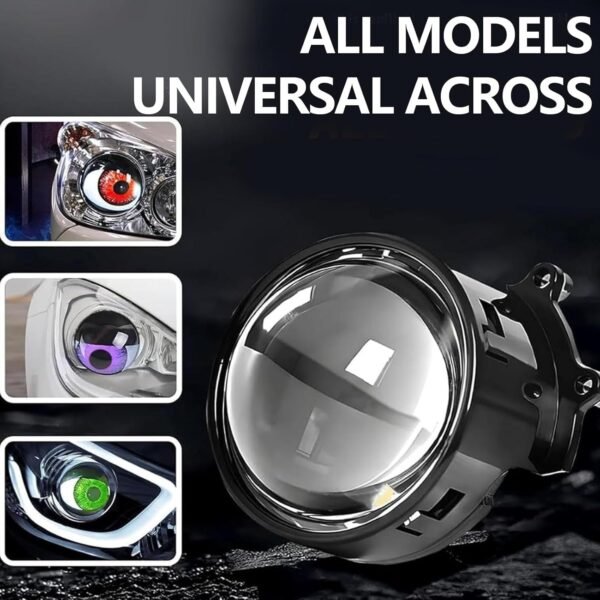 LED Dynamic Blinking Devil Eye Car Headlight - Image 10