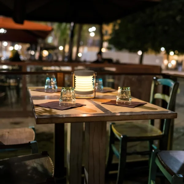 Multifonction Wooden Folding Lamp - Image 14
