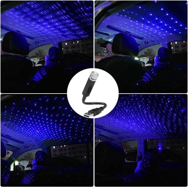 Romantic Car Roof Portable Star Projector - Image 4