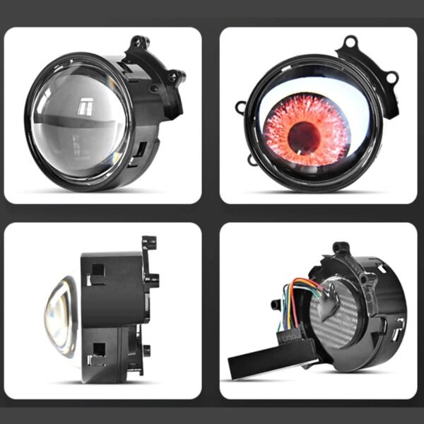 LED Dynamic Blinking Devil Eye Car Headlight - Image 13