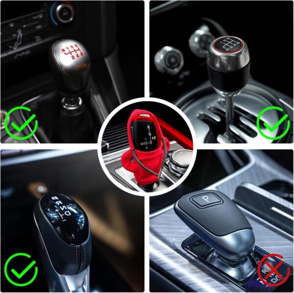 Cute Shift Knob Hoodie Cover - Image 15