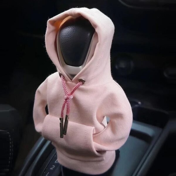 Cute Shift Knob Hoodie Cover - Image 3