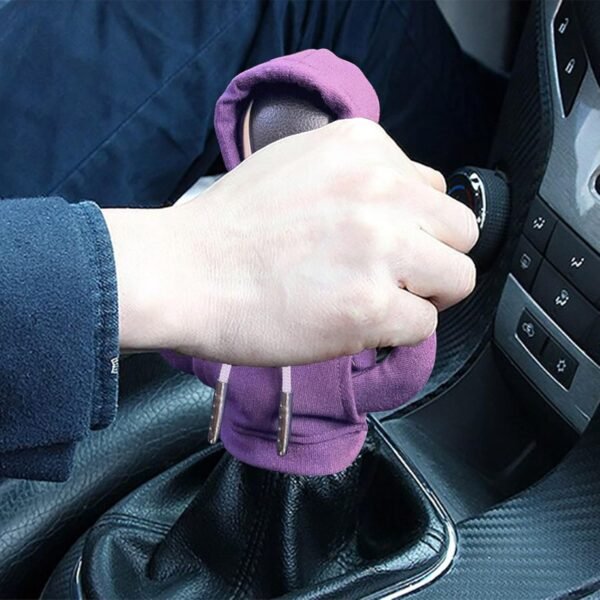 Cute Shift Knob Hoodie Cover - Image 10