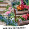 Elegant Pink Solar Flamingo Garden Light