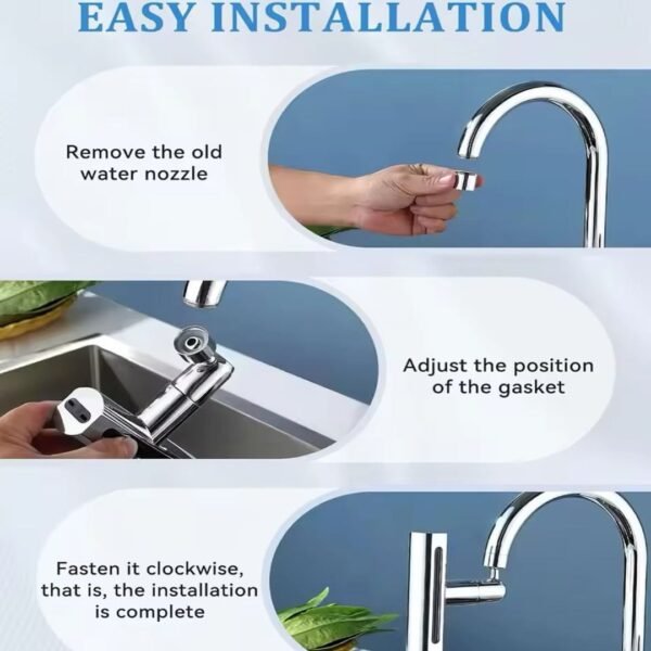 Upgraded Waterfall Kitchen Faucet - Image 8