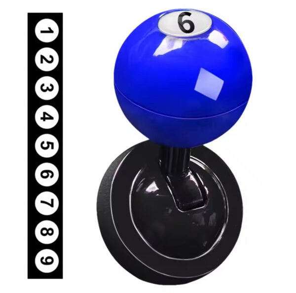 Cute Billiards Car Start Joystick, Push to Start Engine - Image 9