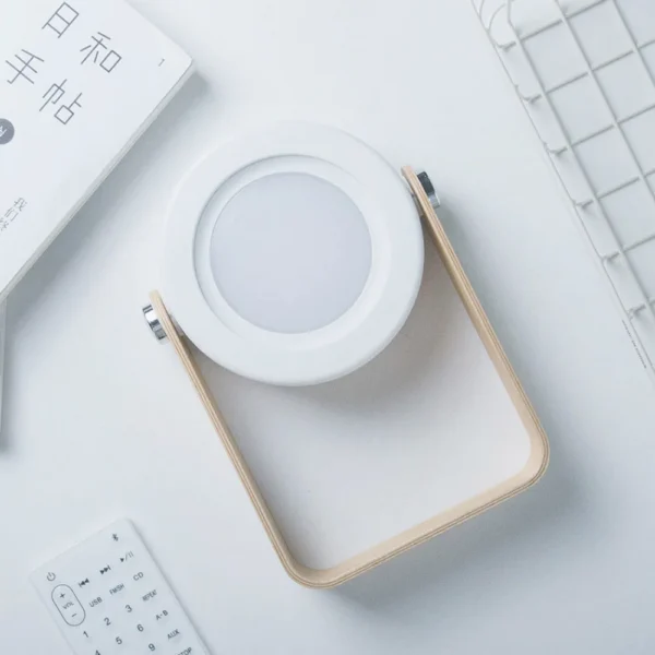Multifonction Wooden Folding Lamp - Image 9