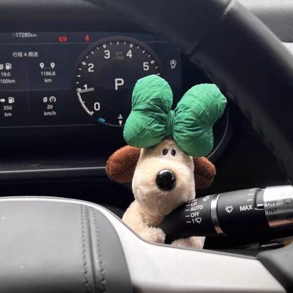 Adorable Car Puppy Steering Wheel Controls & Display Screen - Image 6