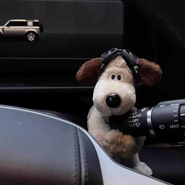 Adorable Car Puppy Steering Wheel Controls & Display Screen - Image 5