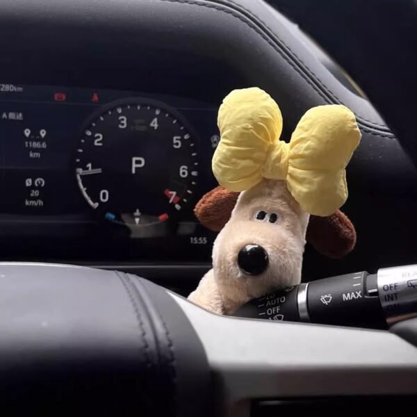 Adorable Car Puppy Steering Wheel Controls & Display Screen - Image 7