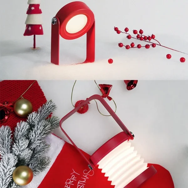 Multifonction Wooden Folding Lamp - Image 7