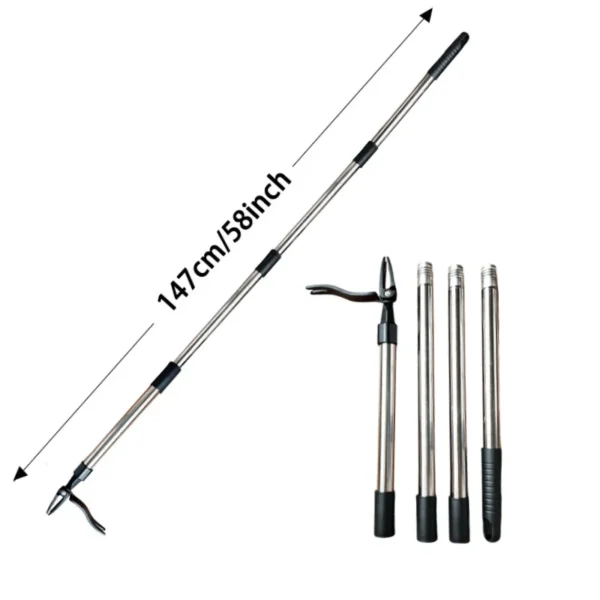 The Original Stand Up Weed Puller Tool with Long Handle. - Image 11