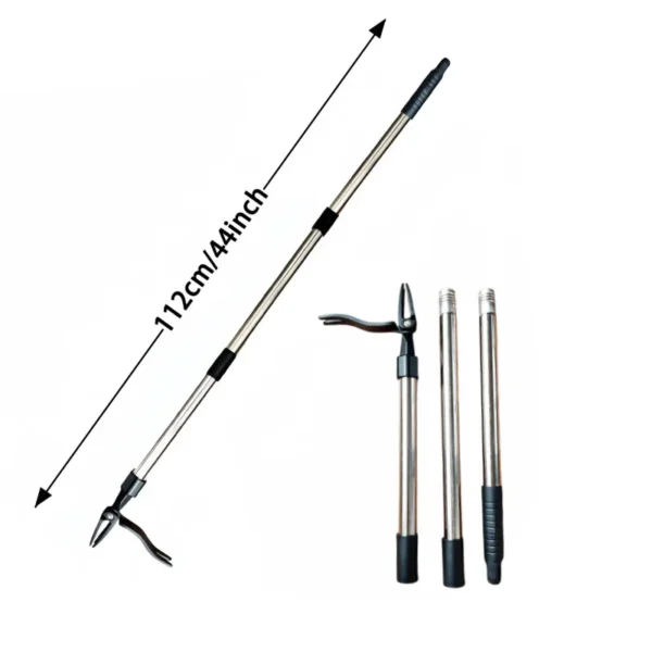The Original Stand Up Weed Puller Tool with Long Handle. - Image 10