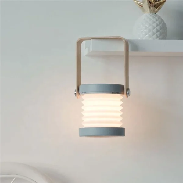 Multifonction Wooden Folding Lamp - Image 3